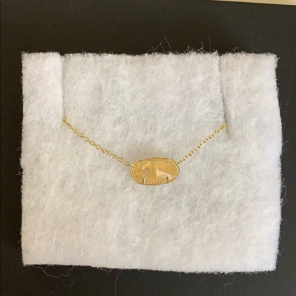 November stone on gold from KS - Picture 1 of 3